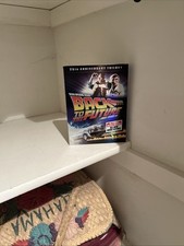 Back to the Future: 25th Anniversary Trilogy (DVD, 2011, 4-Disc Set)