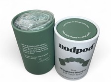 BRAND NEW Nodpod WEIGHTED SLEEP MASK SAGE GREEN