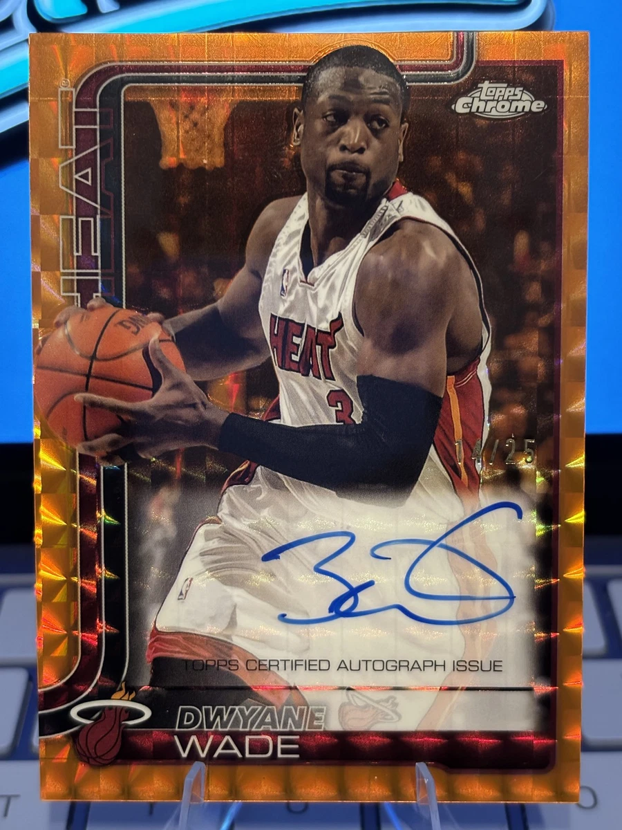 National Basketball Association (NBA) Dwyane Wade Basketball