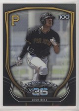 2015 Bowman Bowman Scouts' Top 100 Josh Bell #BTP-36 s1i