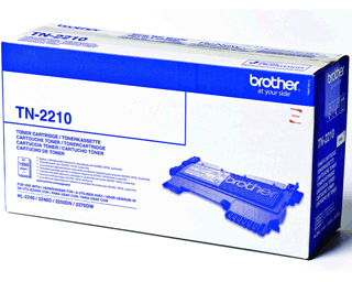 Toner Originale Brother TN-2210 (Nero 1200 pagine) - Foto 1 di 1