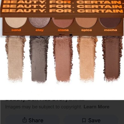 New Beauty. For. Certain. Soft To Sculpted Contour Palette BFC NIB in box