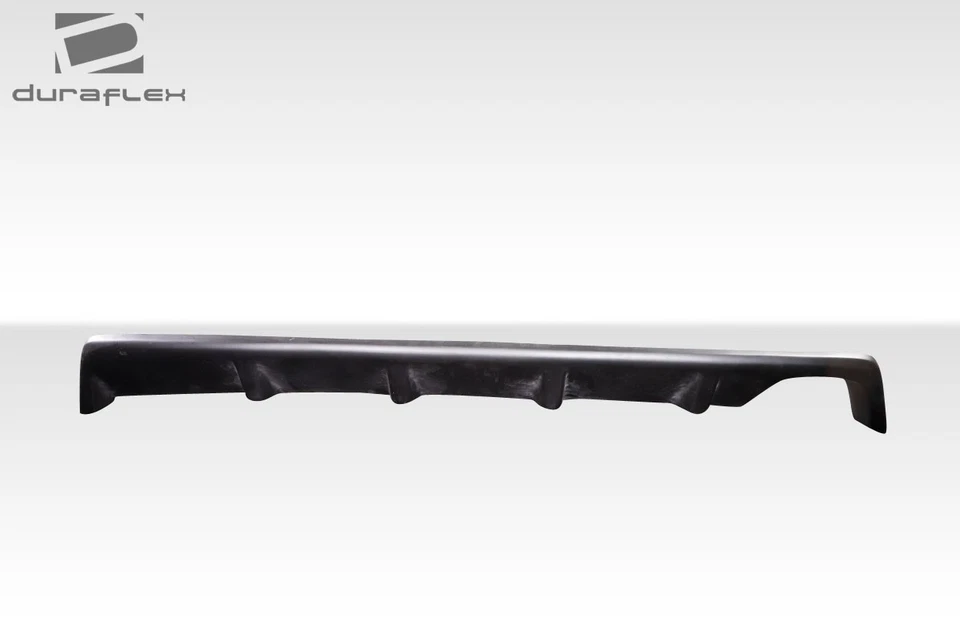 For 2008-2010 Impreza WRX HB Duraflex Backstop Rear Diffuser - 1 Piece Foto 3 de 4