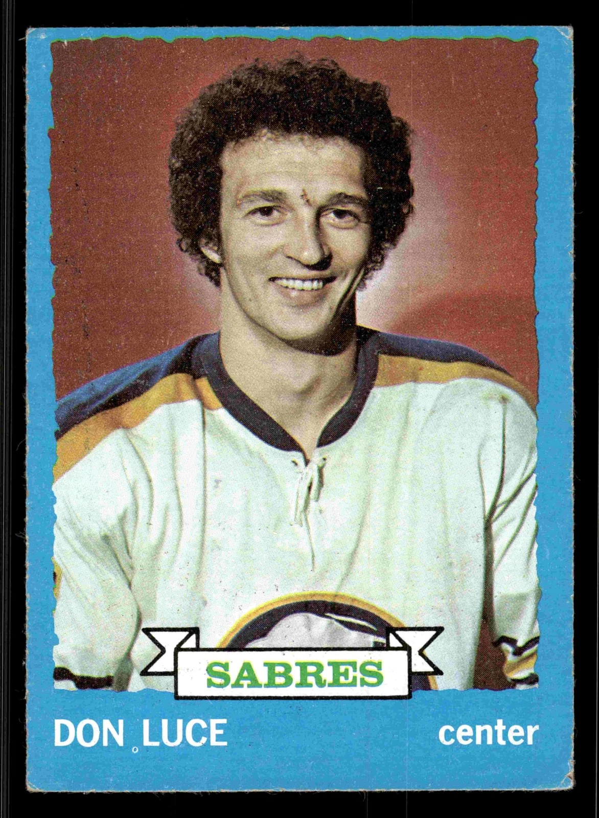 1973-74 Topps Don Luce #38 - Buffalo Sabres
