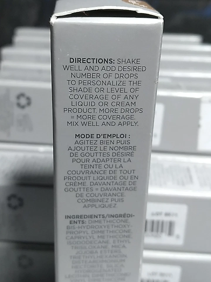 Cover FX Custom Cover Drops ~ N Deep 2 ~ 7.5 ml / 0.25 oz ~ NIB - Image 3 of 4