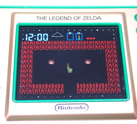 Nintendo Game & Watch Zelda Color Screen ZL-35 Handheld Console Boxed Japan Rare