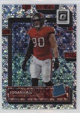 2022 Panini Donruss Optic Rated Rookie Silver Circles Prizm /125 Logan Hall 1d0h