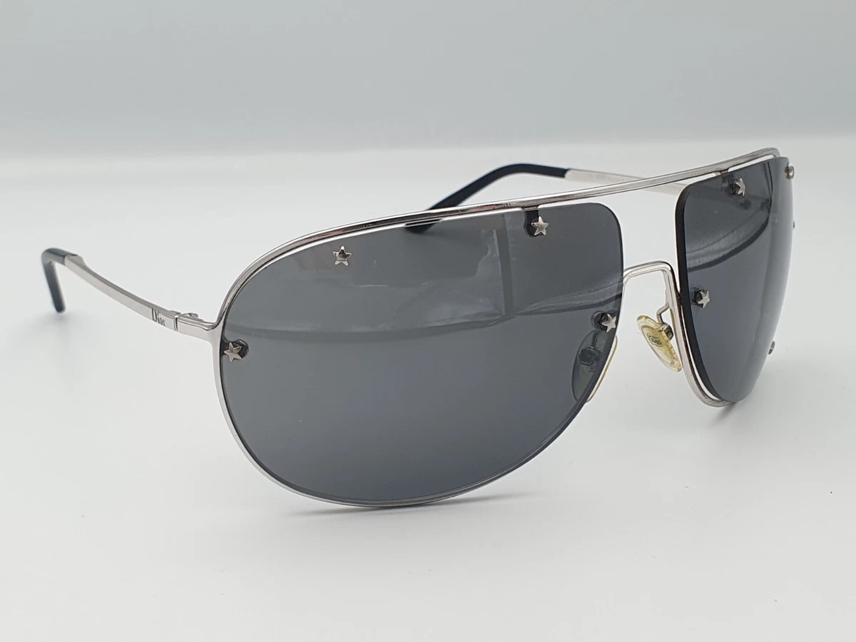Gafas De Sol Retro Para Mujer Modelo 551 - Estilo Piloto Monodisco, Lentes Degradadas UV400