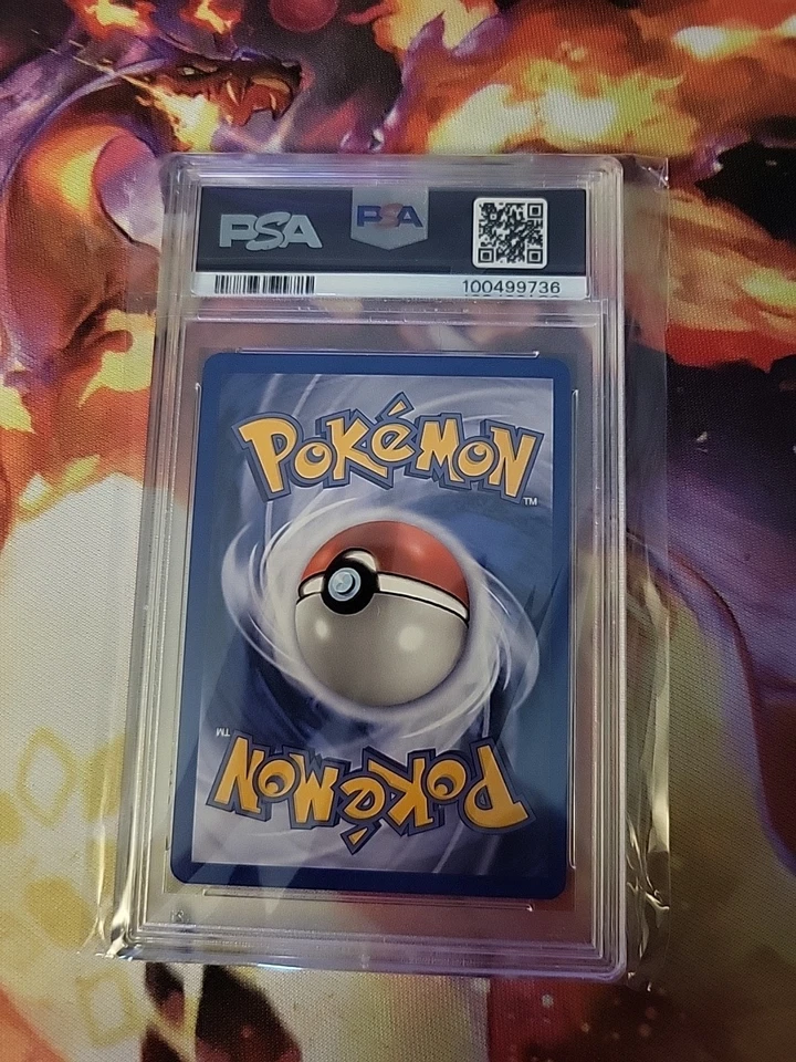 2004 POKEMON EX TEAM ROCKET RETURNS 94 DARK METAL ENERGY-REVERSE FOIL PSA 7 NM - Image 3 of 3