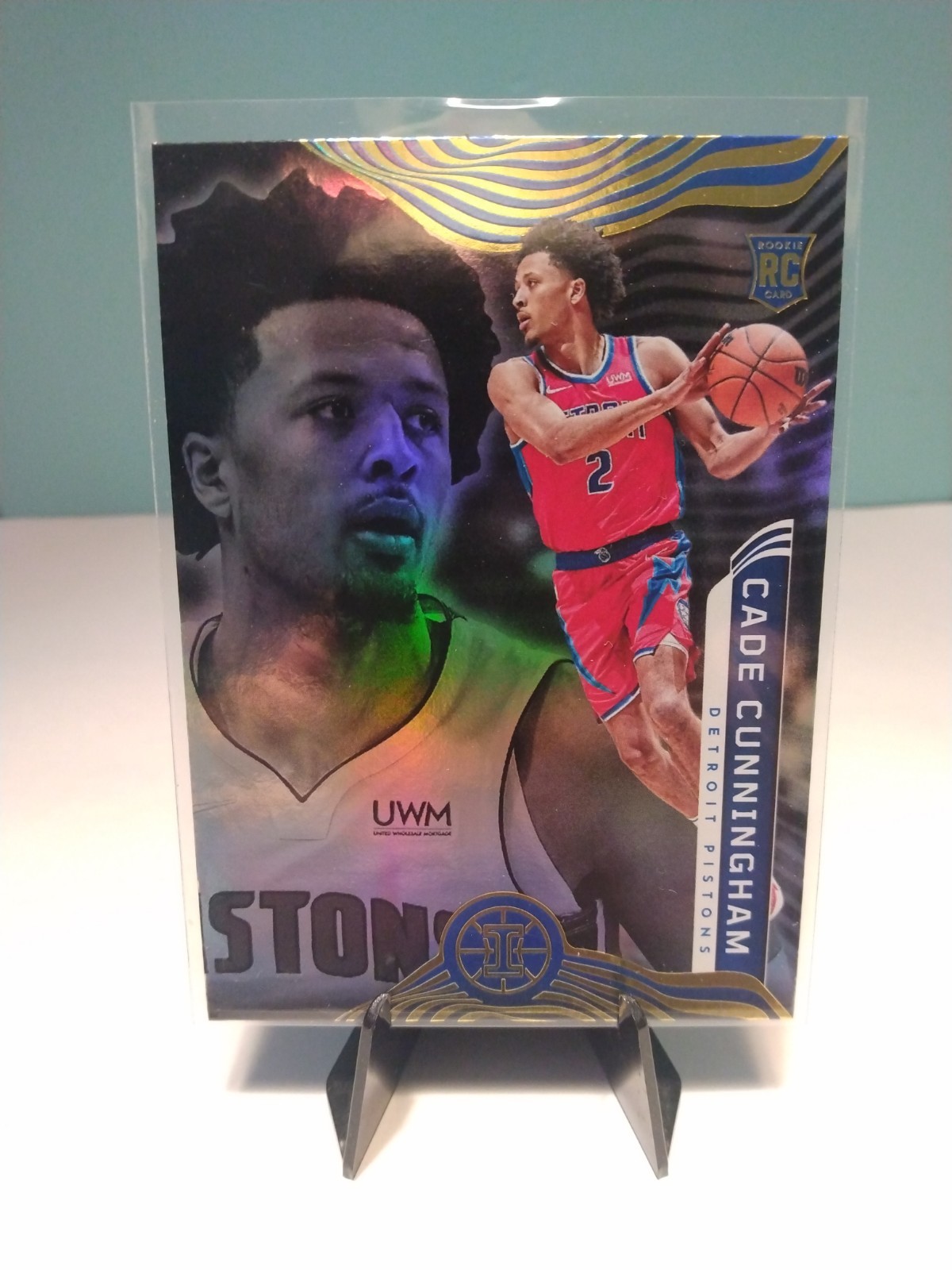 2021-22 Panini Illusions - Rookies Cade Cunningham #151 (RC)