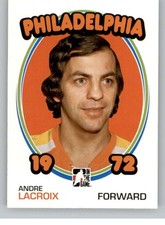 2009-10 ITG 1972 The Year in Hockey Blank Back Parallel Cards Pick From List