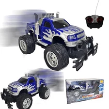 Complete RC Vehicle Gift Set – High Gloss Finish, Lights/Sound, Ready for Play