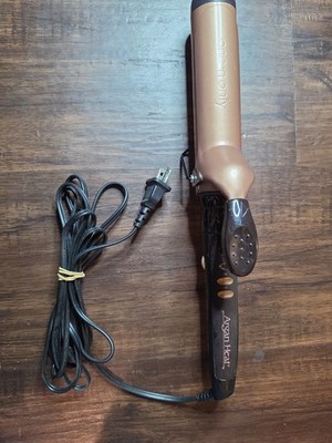 One 'n Only Argan Heat 1'' Curling Iron Wand Hair Curler Styling Tool - WORKS