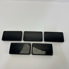 Lot of 5 Broken Nintendo 3DS Handheld Consoles Only As-Is for Parts/Repair