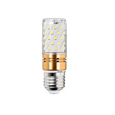 Deko E27 LED Kerzenbirne 4W dreifarbig Kandelaber Sockel Leuchte 12W