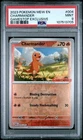 2023 Pokemon Scarlet & Violet 151 GameStop Exclusive Charmander #4 PSA 9 MINT