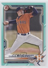 2021 Bowman Draft Aqua 37/199 Chayce McDermott #BD-13 00q8