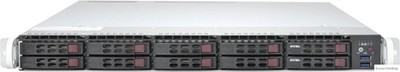Super Micro Computer SuperServer Barebone System - 1 x SYS-1028U-TNRTPPLUS-1