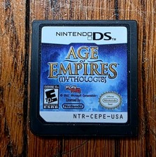 Age of Empires: The Age of Kings (Nintendo DS, 2006) Cartridge Only Tested