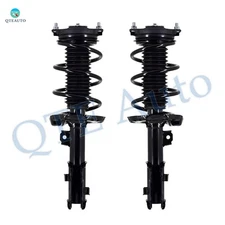 Pair 2 Front L-R Quick Complete Strut To 2017-2020 Hyundai Elantra USA Built