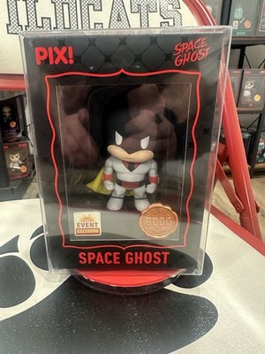 THRILLJOY PIX! SPACE GHOST FIGURE With Case Very Minor Damage See Pic W/Case