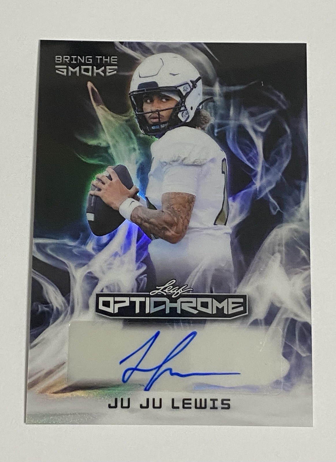 Ju Ju Lewis (9) 2026 Leaf Optichrome #1/1 & #/6 & Auto #/5 & Auto #1/1 & More! view 11