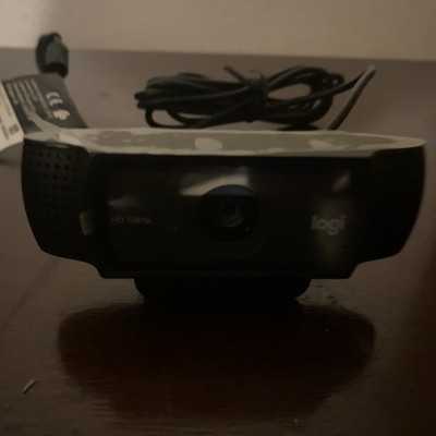 Logi Tech Web Cam New But Out Of Box