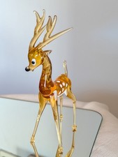 2 original murano glasfiguren aus den 70er 80er jahren. makelloser zustand