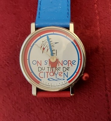 Alain Silberstein 200th Anniversary of the French Revolution Watch New Mint