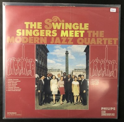 12''LP - The Swingle Singers Meet The Modern Jazz Quartet - 1968 Philips !nm