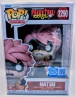 Funko Pop! Natsu Fired Up Fairy Tail 100 Years Quest  Figure #2290 + Protector