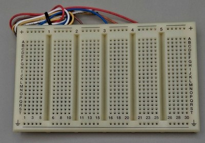 RadioShack Electronics Learning Lab Course, 28-280 Bread board.