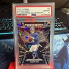 Jaxson Dart 2025 Phoenix Silver Pandora Thunderbirds /249 PSA 10 NY Giants RC