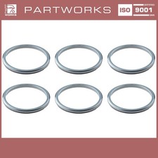 6x Dichtring Wärmetauscher für PORSCHE 964 993 924 944 turbo Bypass Dichtung