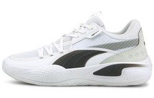 PUMA Court Rider Team White Black 195660-03