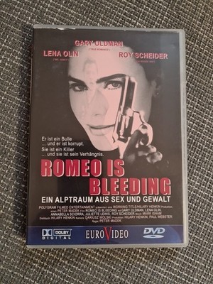 Romeo Is Bleeding DVD 