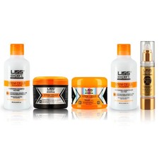 Liss Expert Professional Stem Cells Smoothing Treatment Frizz-Free Repair Shine