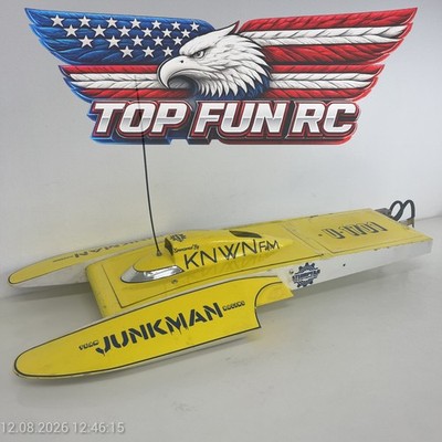 ML Boat Works GSX338-V2 6s Brushless Rc Hydroplane 34  Rc Boat XM