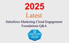 Salesforce Marketing Cloud Engagement Foundation Q A GUARANTEED 1 month update