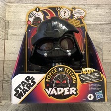 Star Wars Force N Telling Darth Vader Electronic Figure Toy Collectible Hasbro