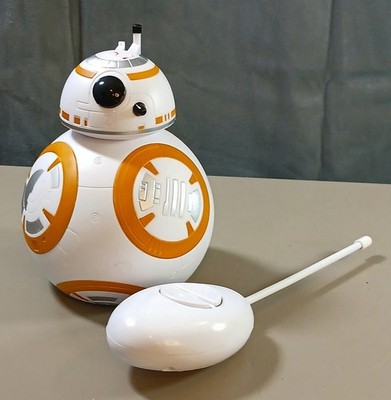 Star Wars BB-8 RC Remote Control Robot *Tested*