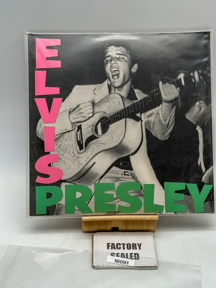 Elvis Presley- Self Titled New/Sealed 2000 180g - Image 2 of 4