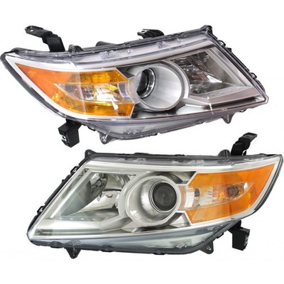 For 2011-2013 Honda ODYSSEY Headlight Driver & Passenger | PAIR