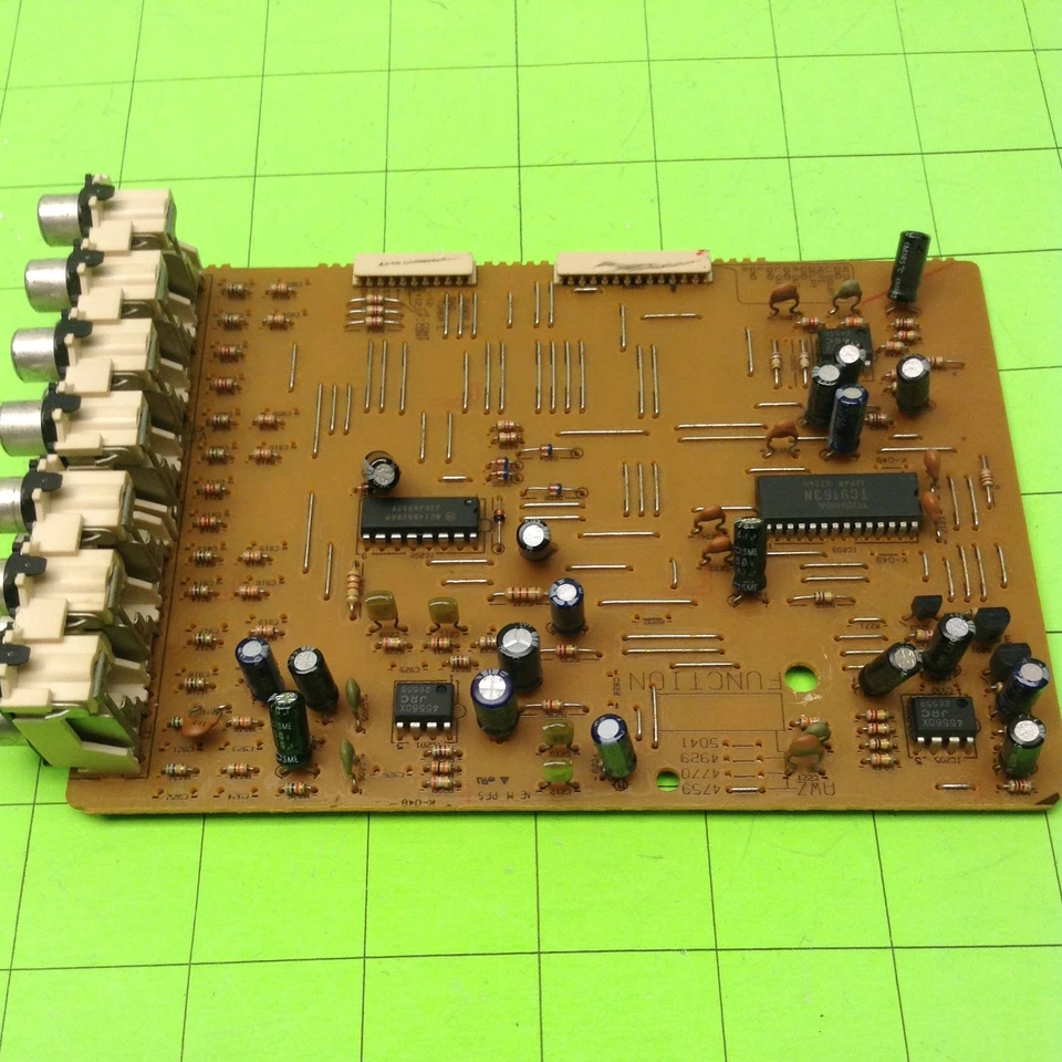 Amplificador estéreo Pioneer VSX-452 puerto conector placa de E/S AWZ-4759 Toshiba Foto 2 de 4