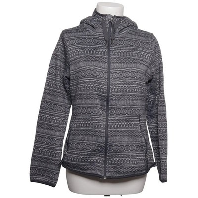 Snow Tech, Fleecejacke, Damen, Größe: S, Grau/Weiß/Mehrfarbig, Polyester #RiD