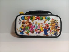 Nintendo Switch Super Mario Deluxe Game Traveler Carrying Case