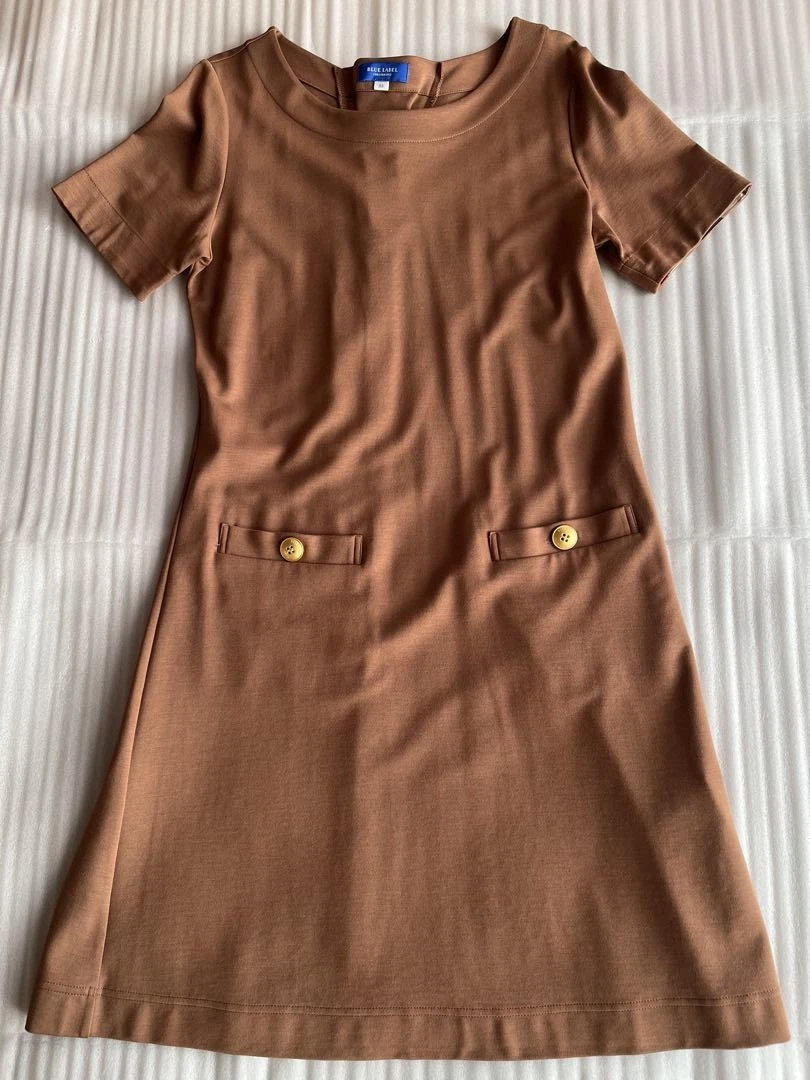 BURBERRY Abito Crestbridge Etichetta Blu Donna Moda dal Giappone