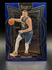 2024-25 Panini Select - Concourse Nikola Jokić #14 Blue