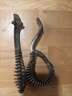 Metal Cob Wood Stove Plate Lid Lifter w/ Spring Handle & Other Lot Of 2 — photo 2