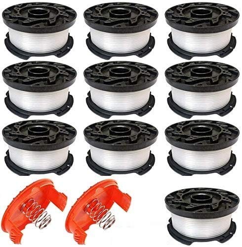 0.065" Line String Trimmer Autofeed Replacement Spool,AF-100 Line String Trim...